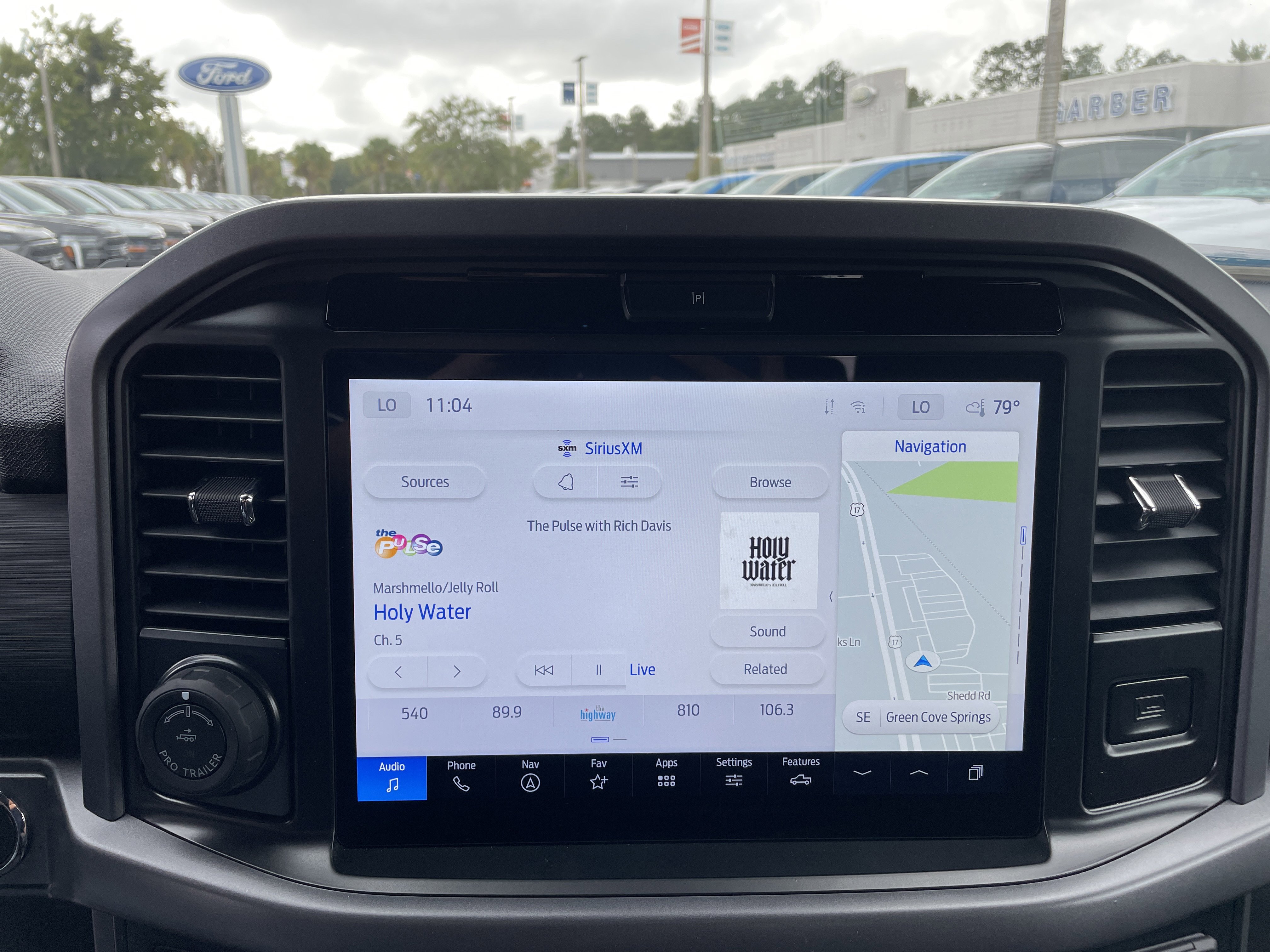 New 2025 Ford F150 XLT w/ Equipment Group 302A MID image 23