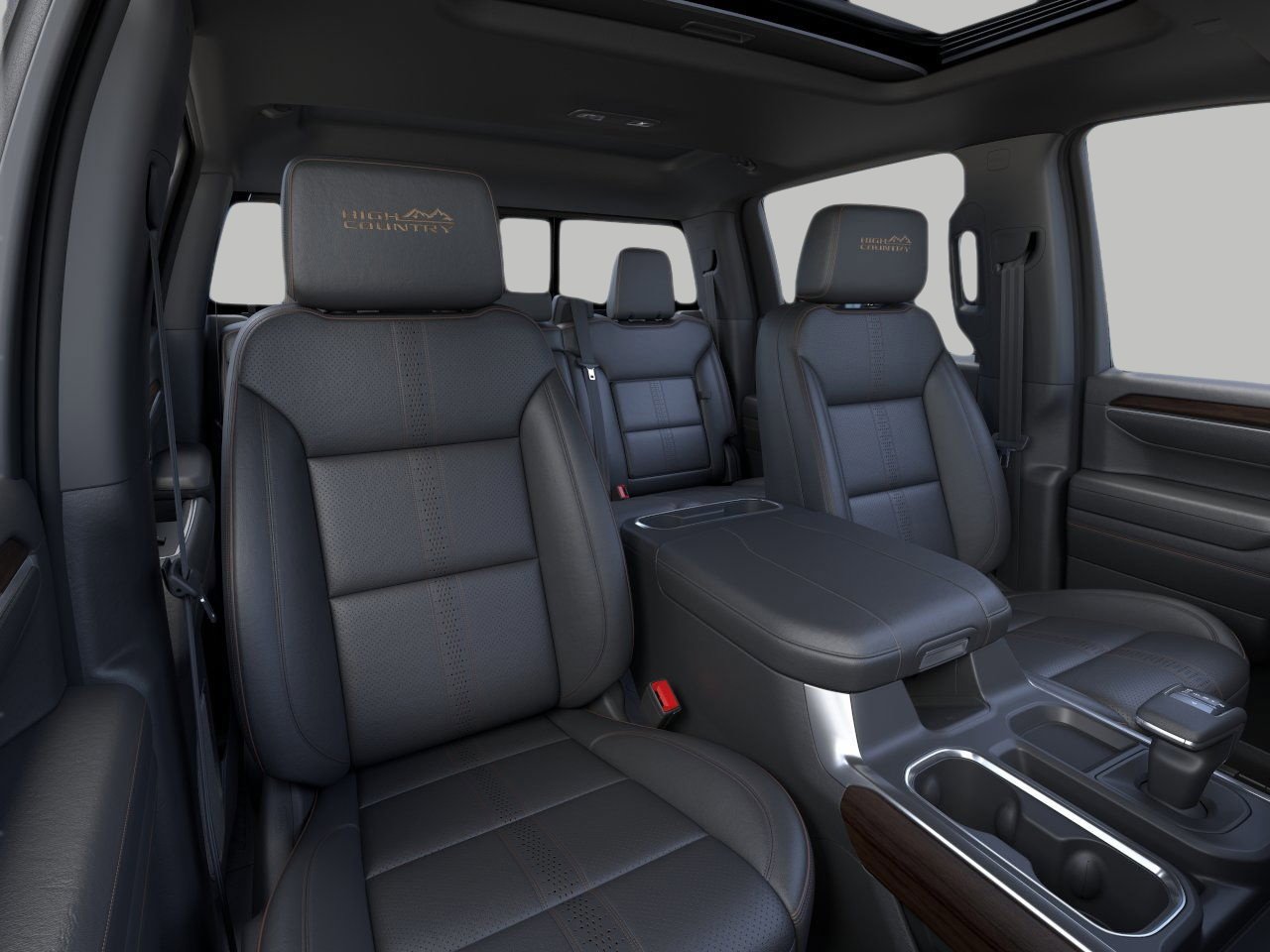 New 2026 Chevrolet Silverado 1500 High Country w/ Technology Package image 16