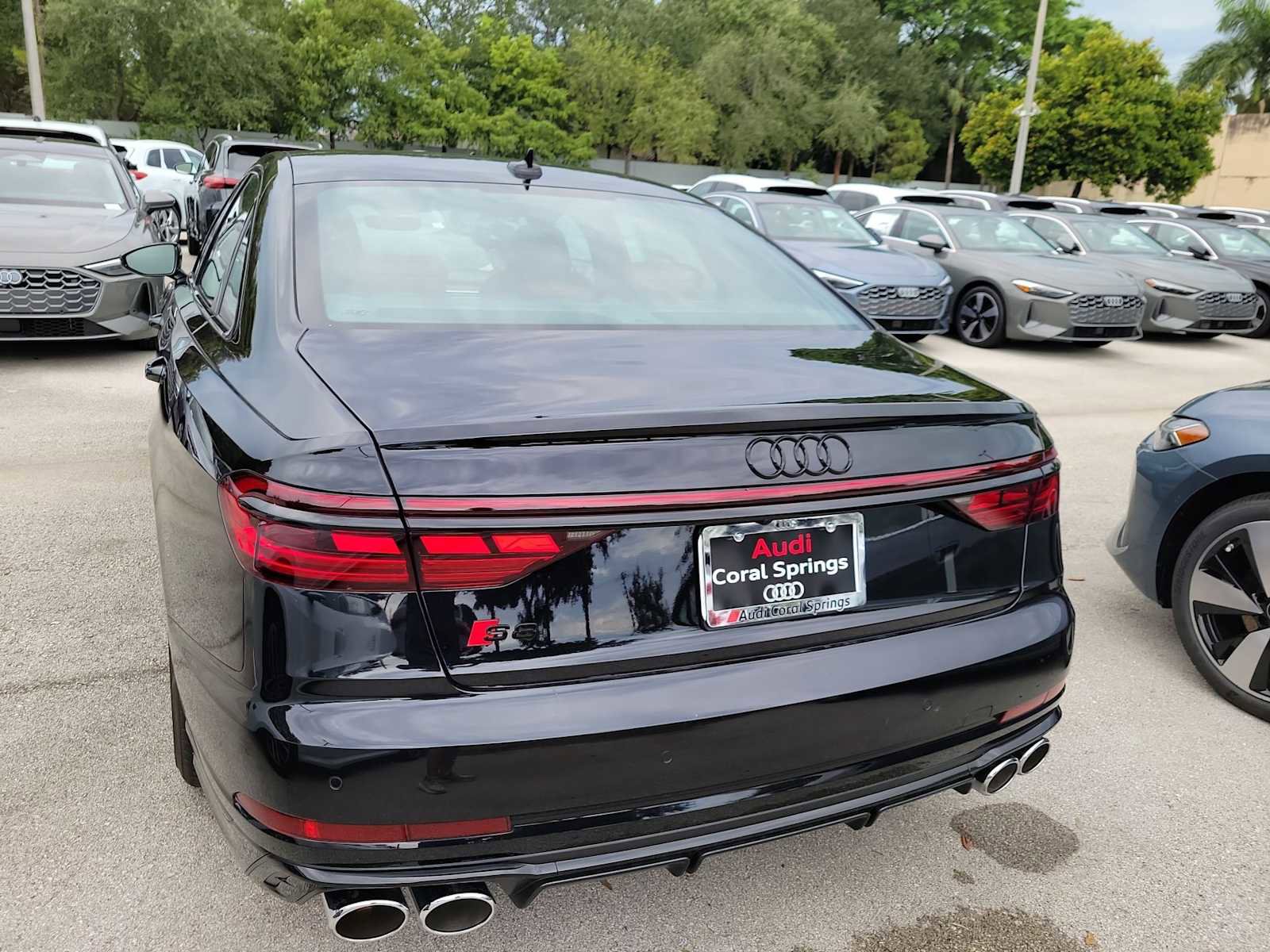 New 2025 Audi S8 AWD/4WD image 4