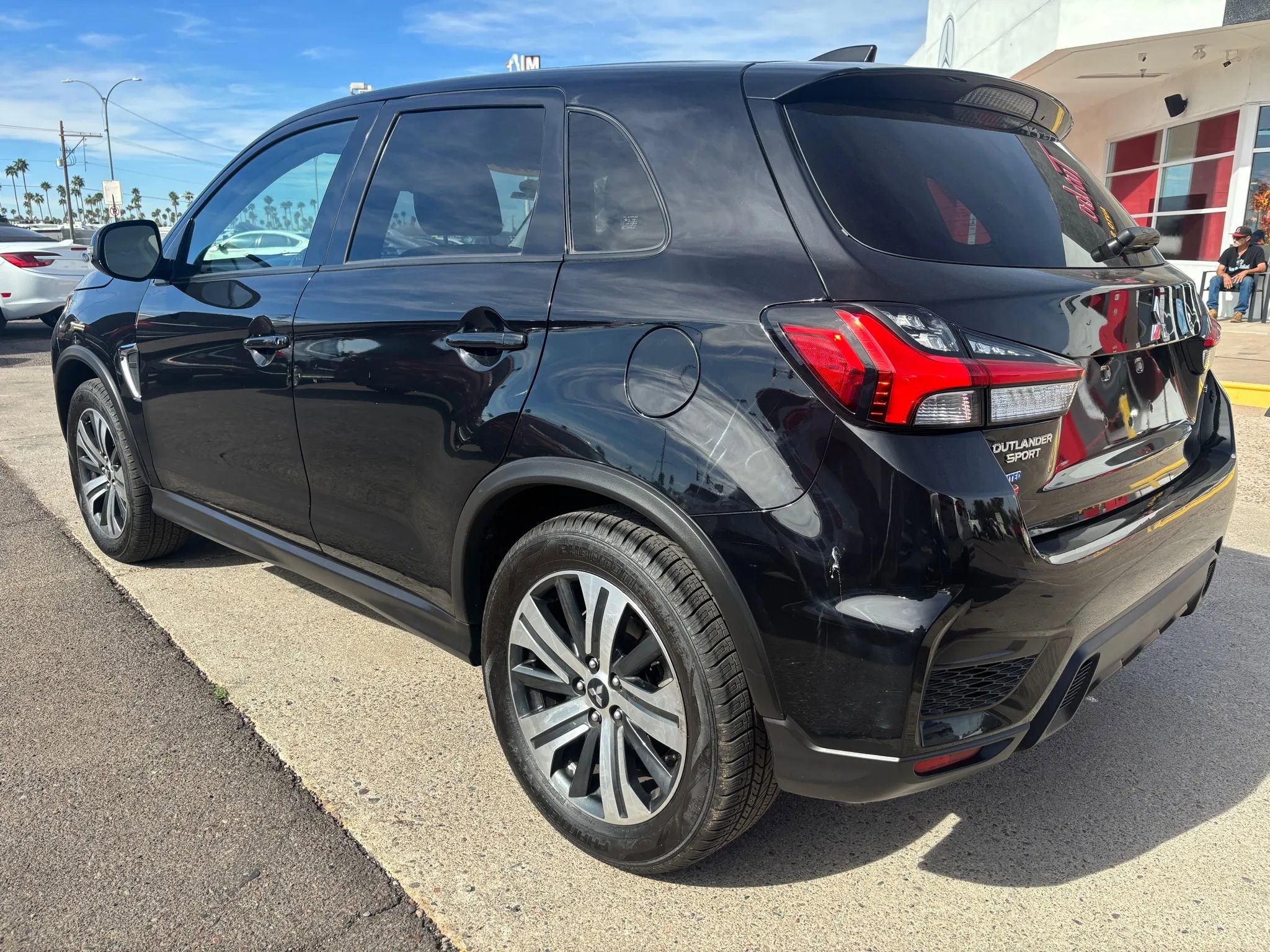 Used 2021 Mitsubishi Outlander Sport SE image 7