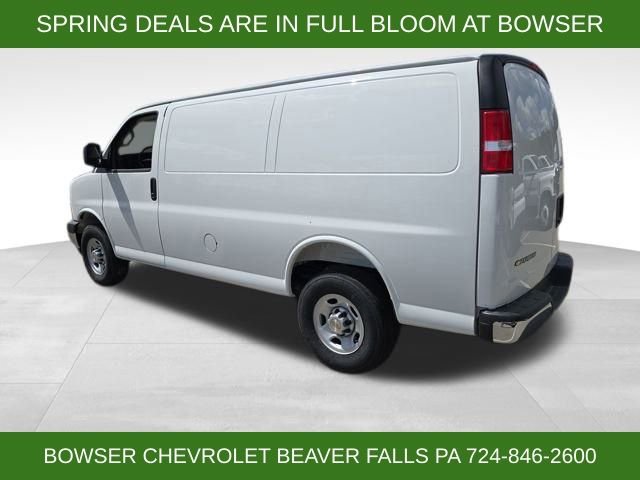 New 2025 Chevrolet Express 2500 w/ Driver Convenience Package image 3
