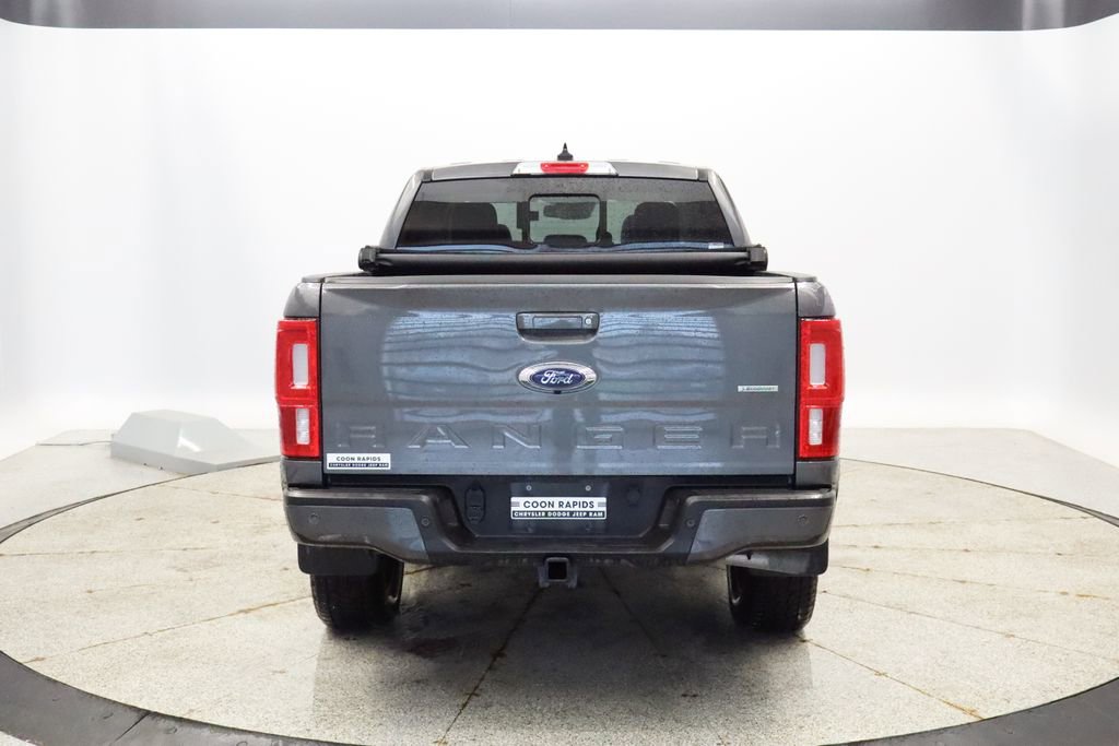 Used 2019 Ford Ranger Lariat w/ Trailer Tow Package AWD/4WD image 4