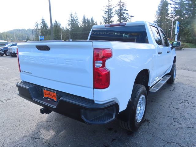 Used 2024 Chevrolet Silverado 1500 W/T w/ Z71 Off-Road Package image 9
