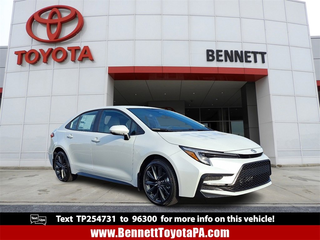 New 2026 Toyota Corolla SE image 1