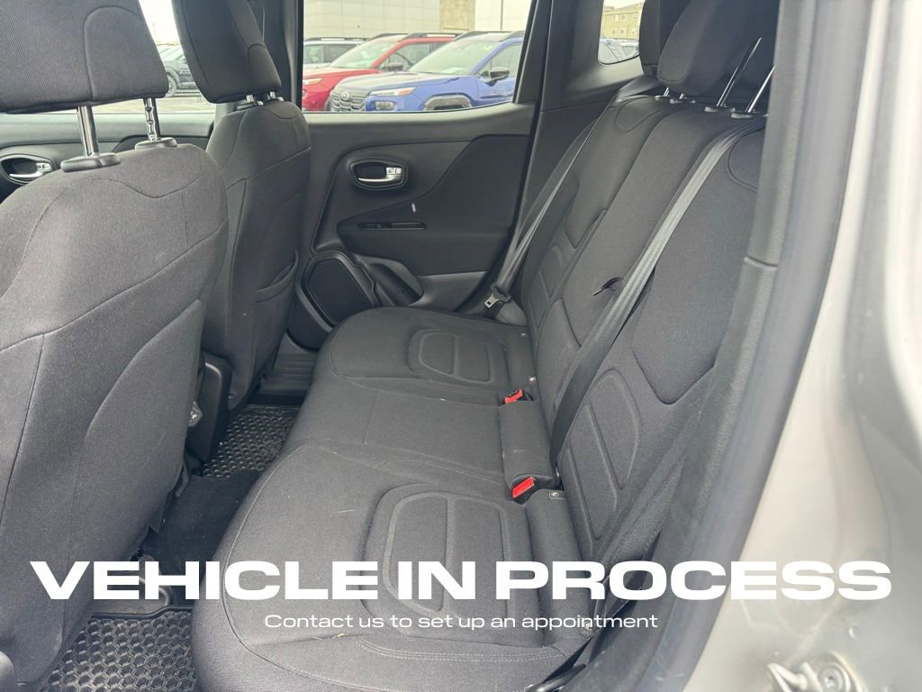 Used 2021 Jeep Renegade Latitude w/ Convenience Group image 9