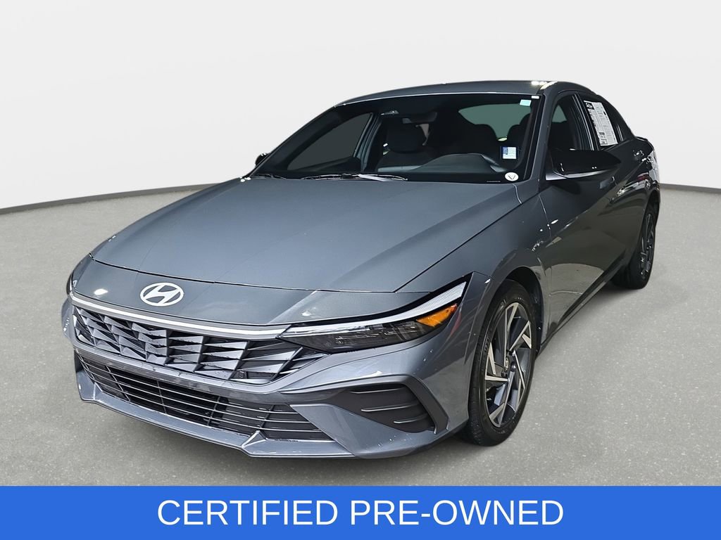 Certified 2025 Hyundai Elantra Sport FWD image 34