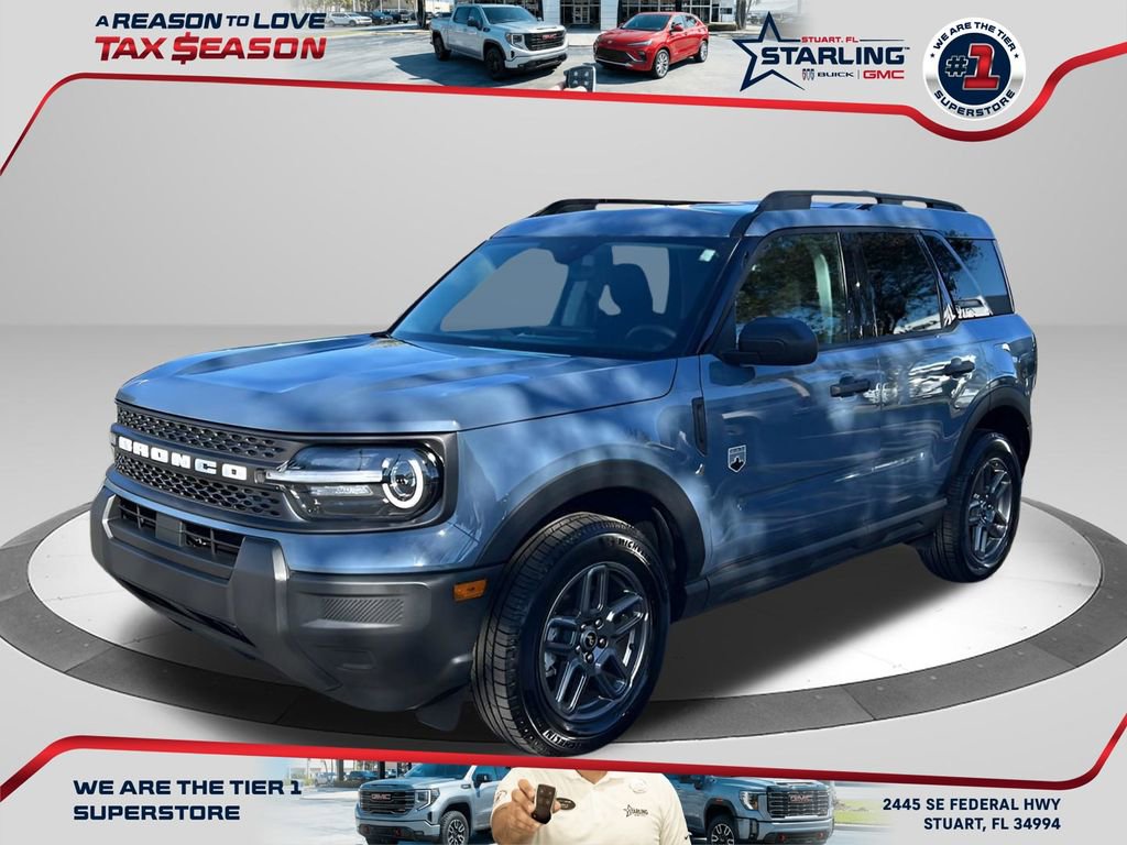 Used 2025 Ford Bronco Sport Big Bend 360° Tour