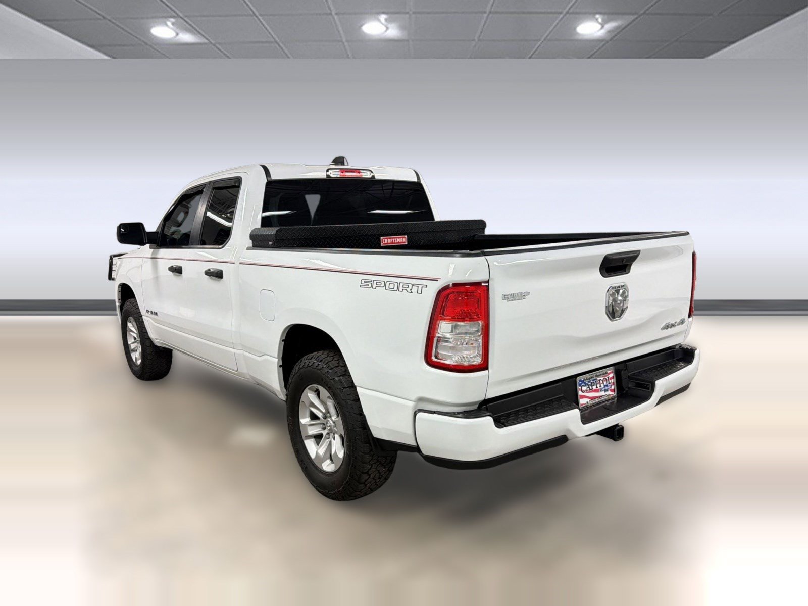 Used 2021 RAM 1500 Tradesman w/ Tradesman Group AWD/4WD image 2