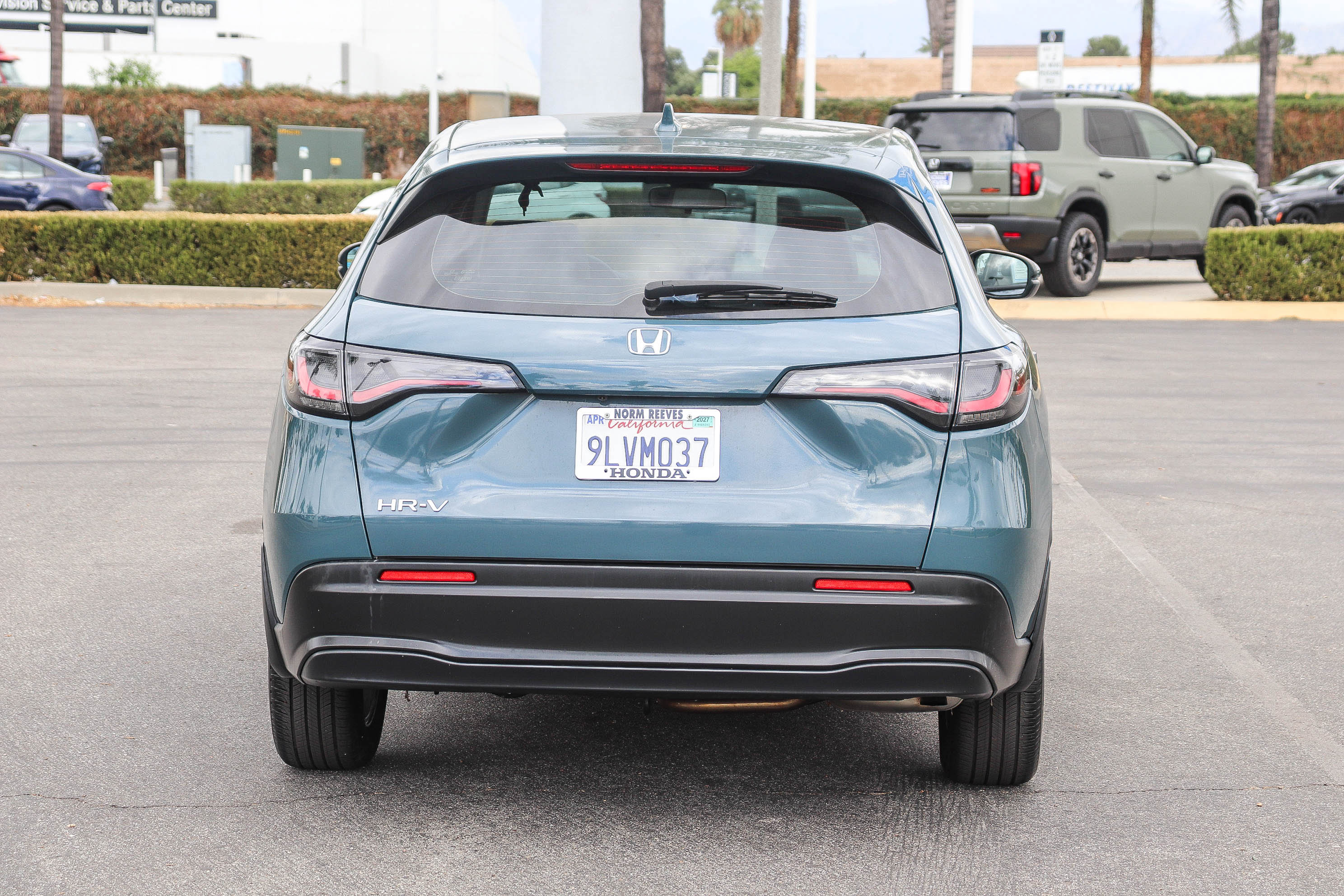 Certified 2024 Honda HR-V LX image 12