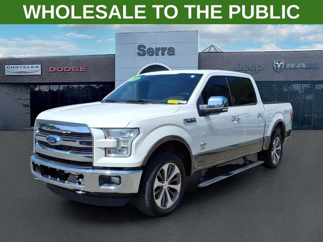 Used 2015 Ford F150 King Ranch w/ Equipment Group 601A Luxury AWD/4WD image 3