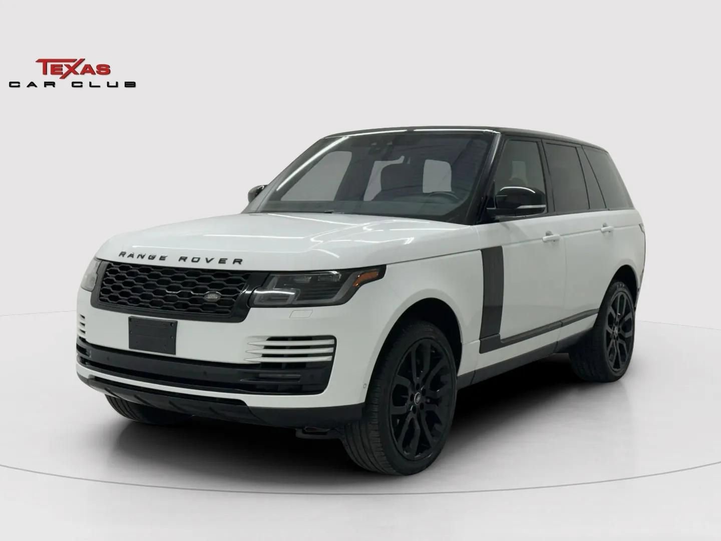 Used 2020 Land Rover Range Rover HSE AWD/4WD image 3