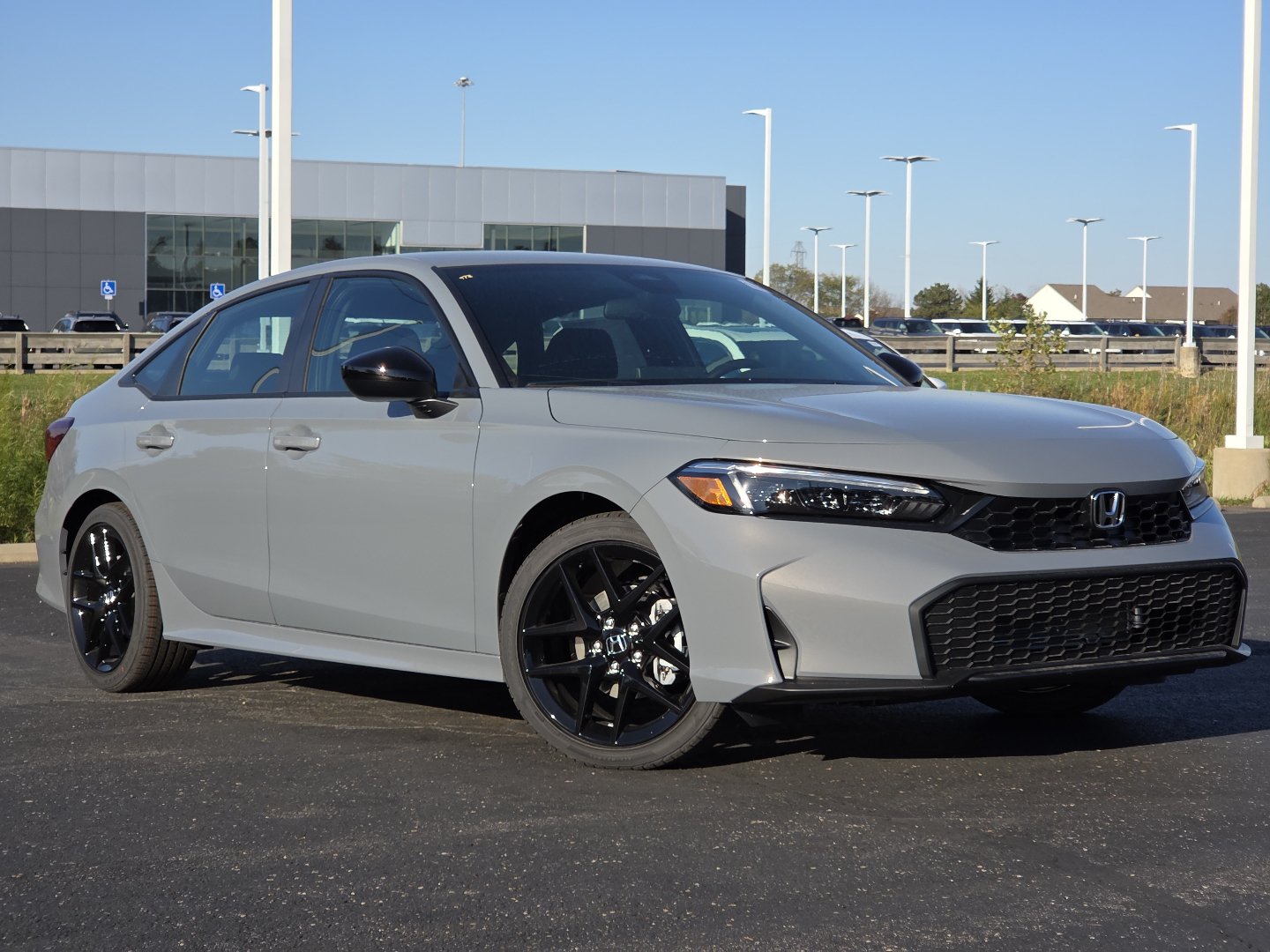 New 2026 Honda Civic Sport
