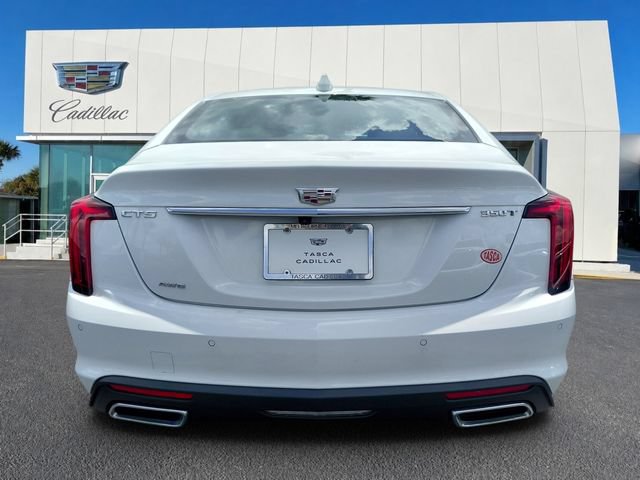 New 2025 Cadillac CT5 Premium Luxury w/ Sun And Sound Package AWD/4WD image 4