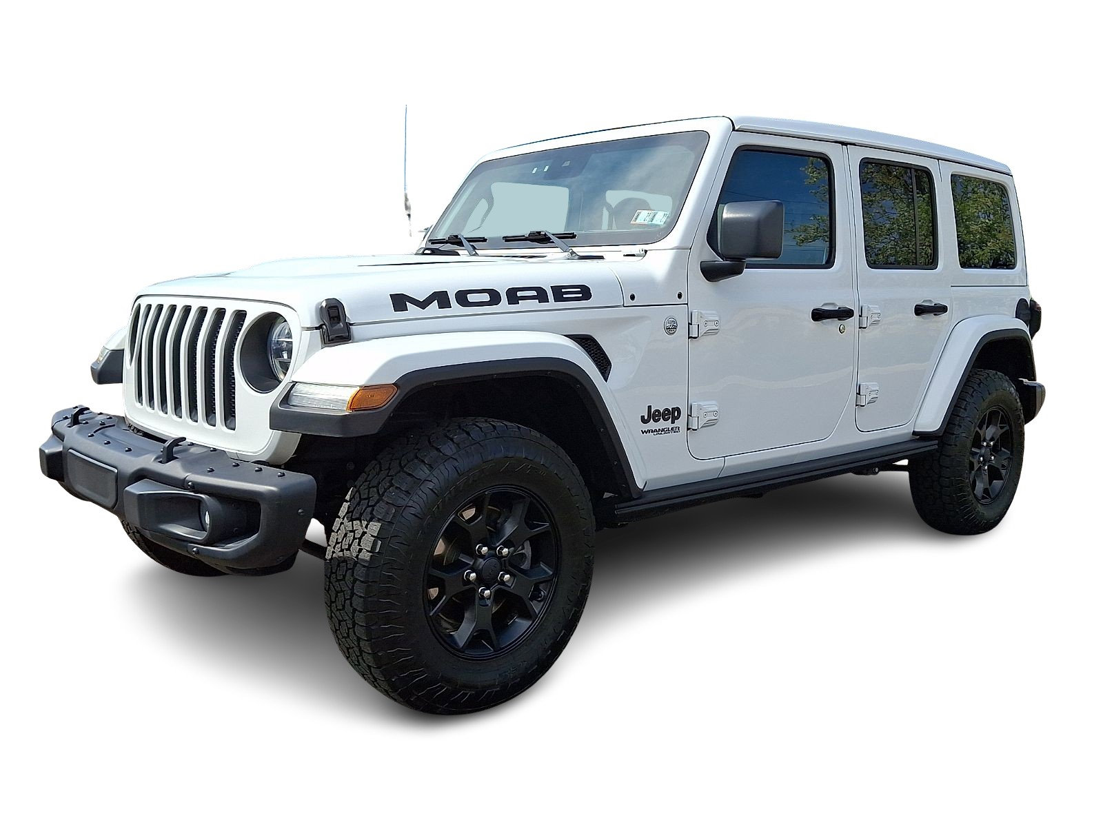 Used 2019 Jeep Wrangler Unlimited Sahara w/ Quick Order Package 24M Moab image 3