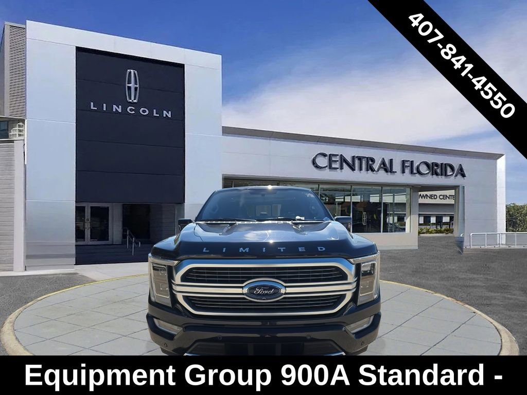 Used 2023 Ford F150 Limited image 2