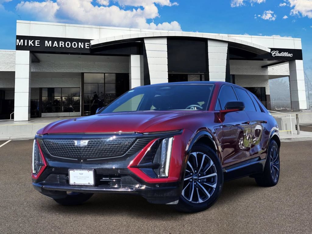 Certified 2024 Cadillac Lyriq Sport AWD/4WD image 1