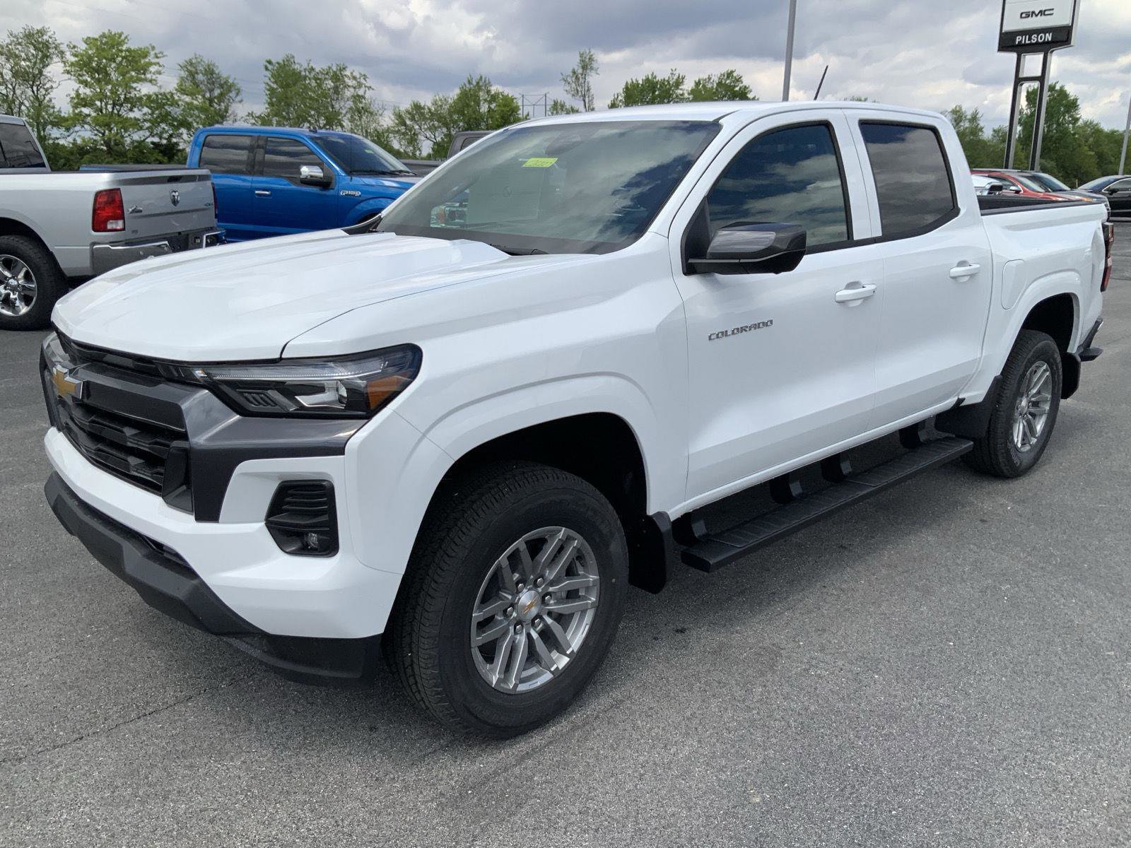 New 2026 Chevrolet Colorado LT w/ LT Convenience Package RWD image 4