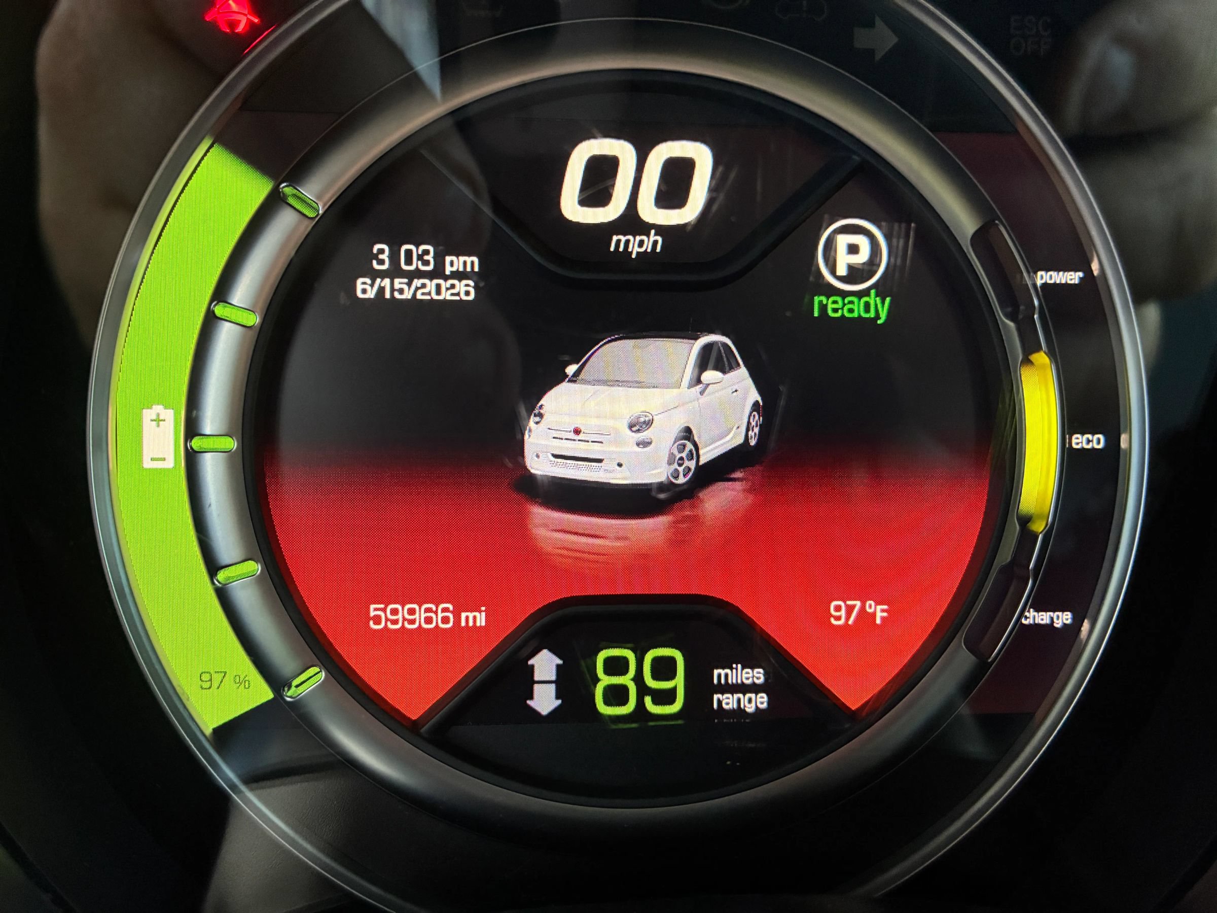 Used 2018 FIAT 500 e FWD image 30