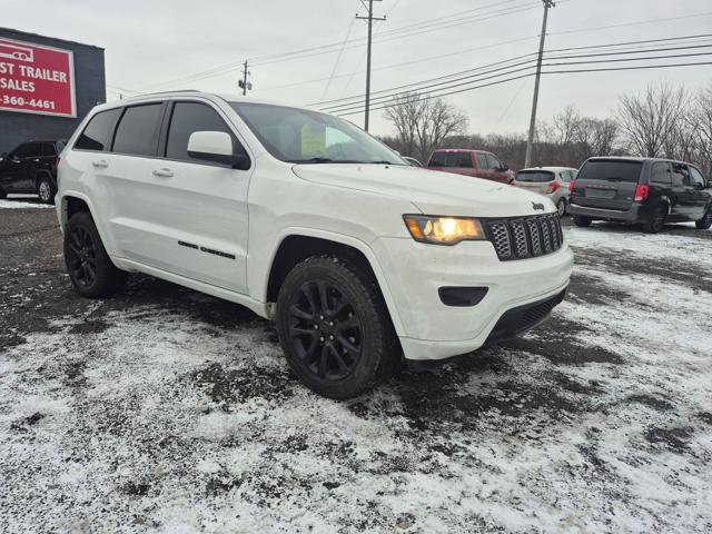 Used 2018 Jeep Grand Cherokee Altitude