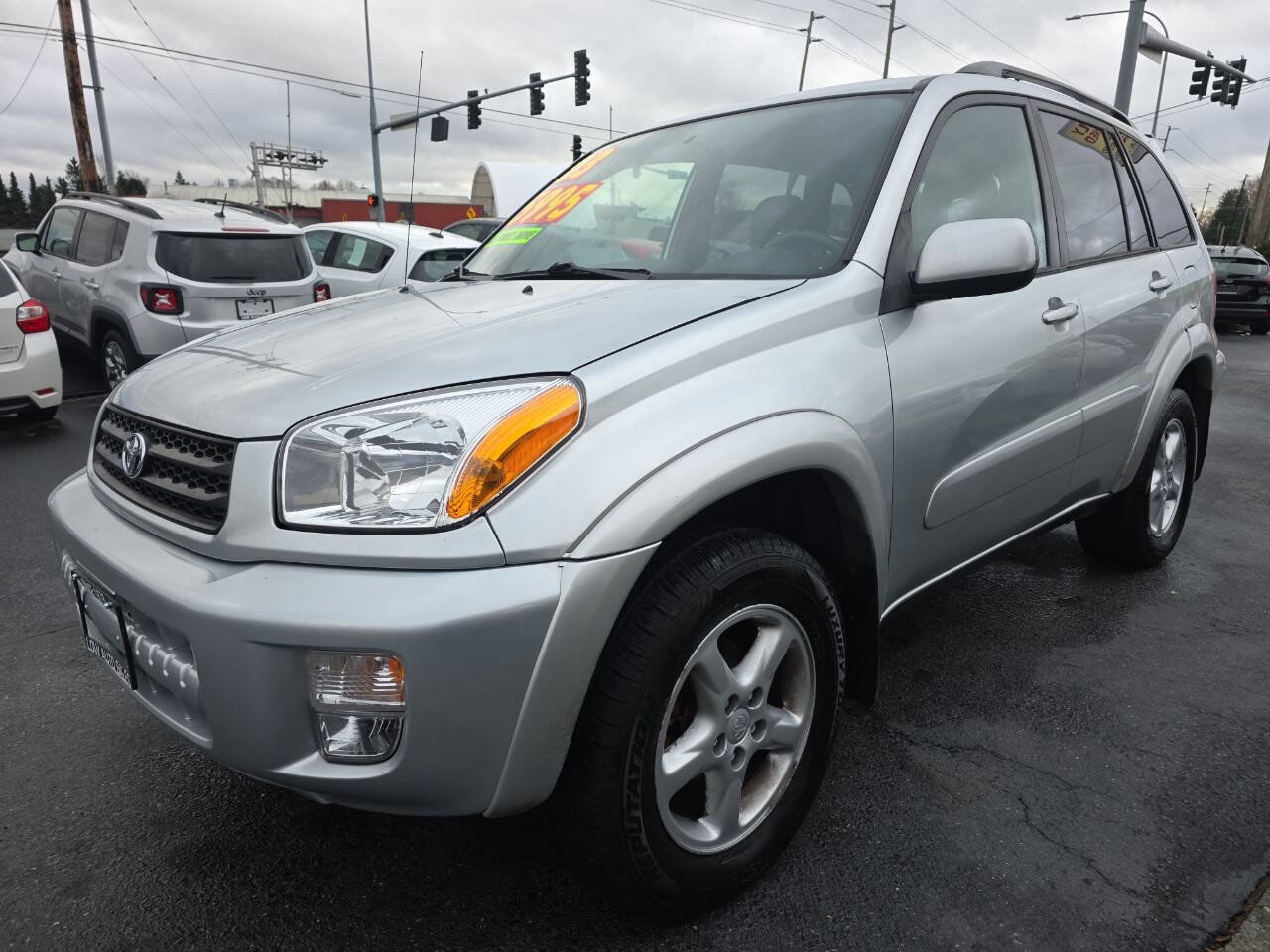Used 2003 Toyota RAV4 4WD image 6