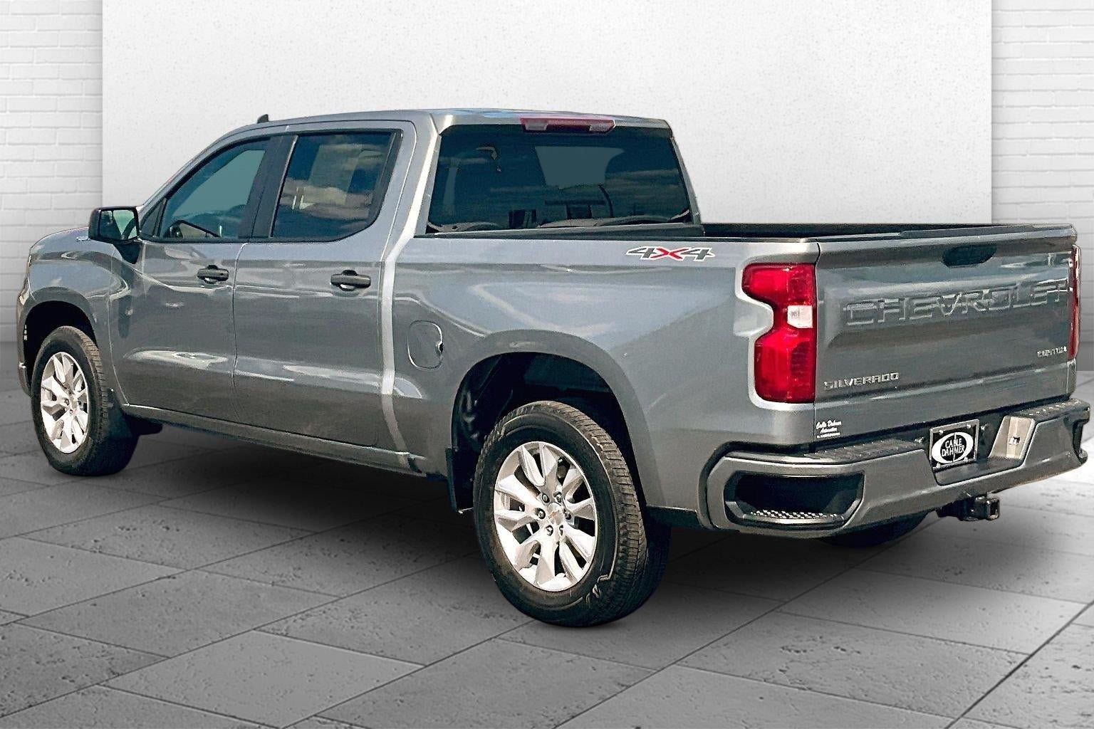 Used 2023 Chevrolet Silverado 1500 Custom AWD/4WD image 11