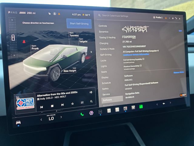 Used 2024 Tesla Cybertruck Cyberbeast AWD/4WD image 48