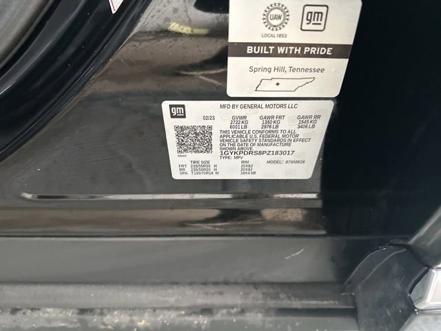 Certified 2023 Cadillac XT6 Premium Luxury image 25