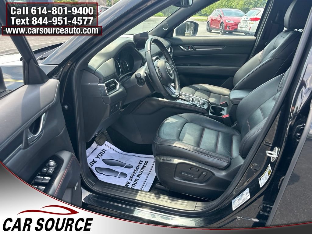 Used 2023 MAZDA CX-5 AWD 2.5 Turbo image 10