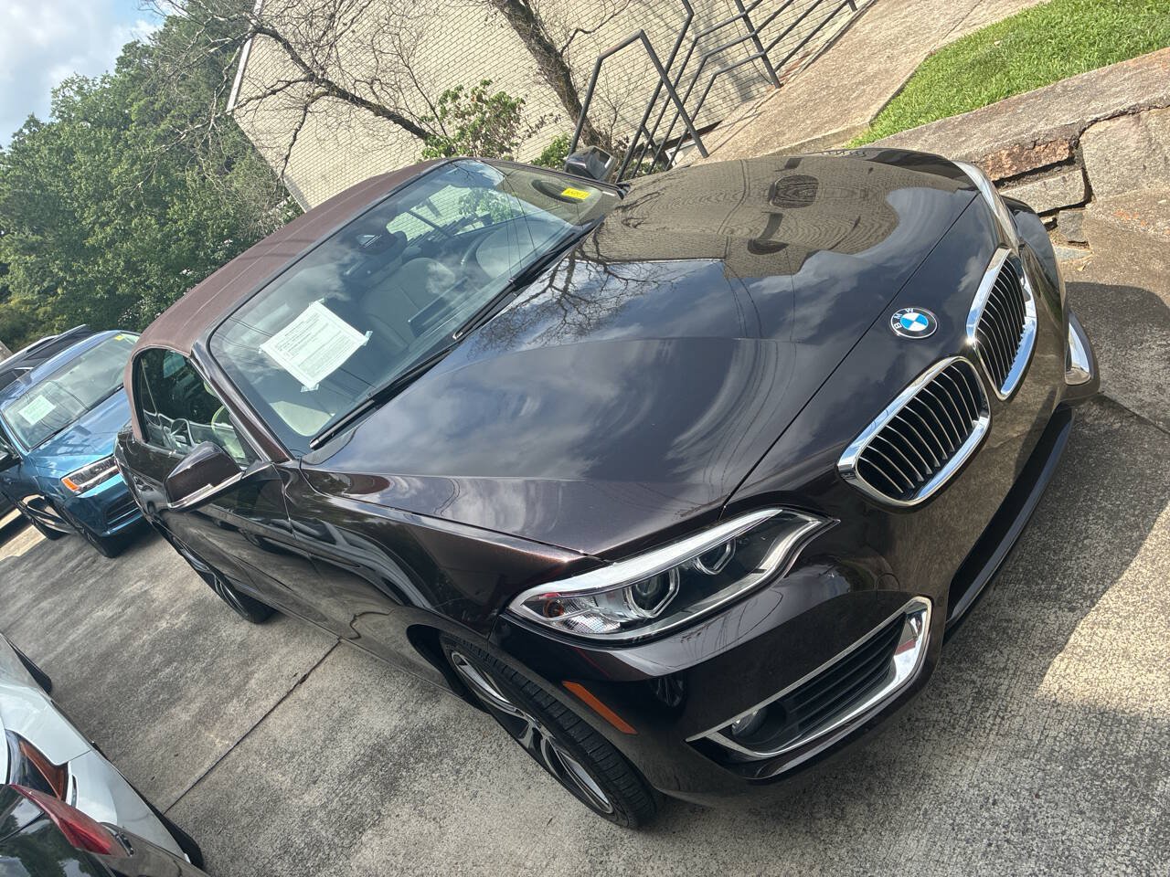 Used 2016 BMW 228i Convertible RWD image 3