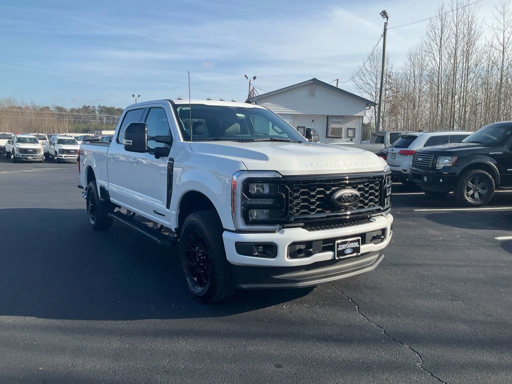 New 2026 Ford F250 Lariat w/ Black Appearance Package image 3