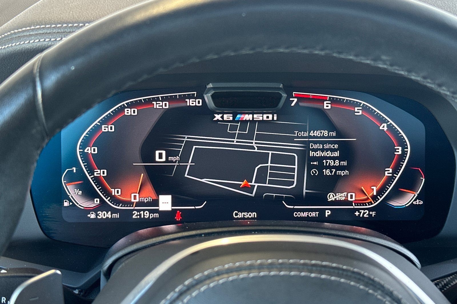 Used 2023 BMW X6 M50i w/ Executive Package image 24