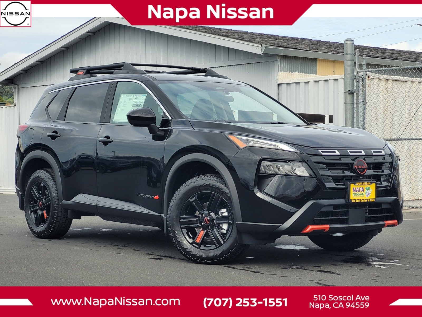 New 2026 Nissan Rogue SV AWD/4WD image 1