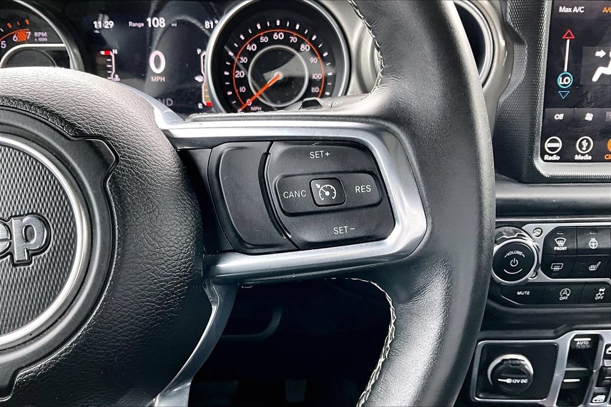 Used 2018 Jeep Wrangler Unlimited Sahara AWD/4WD image 22