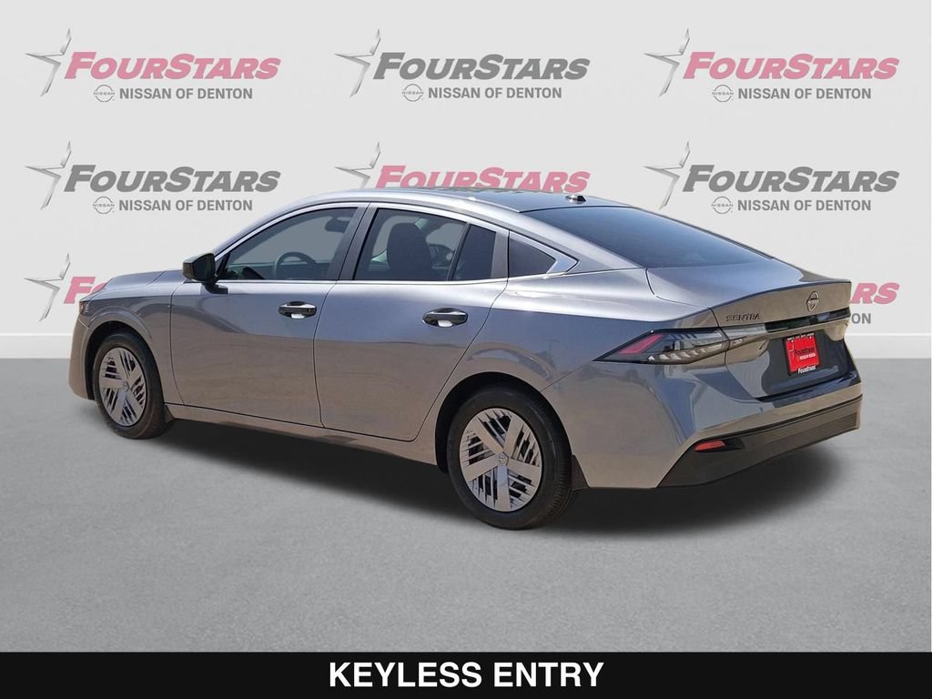 New 2026 Nissan Sentra S w/ Floor Mat Package FWD image 6