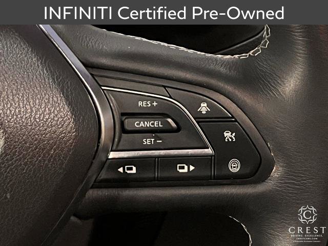 Certified 2023 INFINITI Q50 Luxe w/ Cargo Package image 15