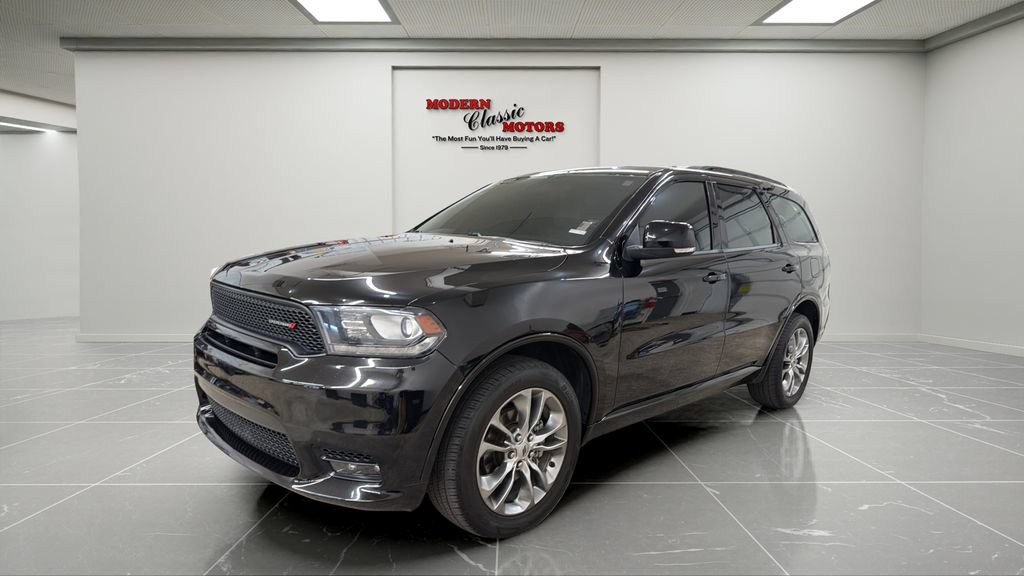 Used 2020 Dodge Durango GT AWD/4WD image 3