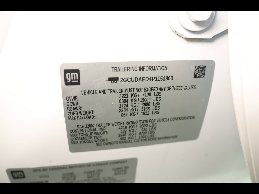 Used 2023 Chevrolet Silverado 1500 W/T w/ WT Value Package image 29