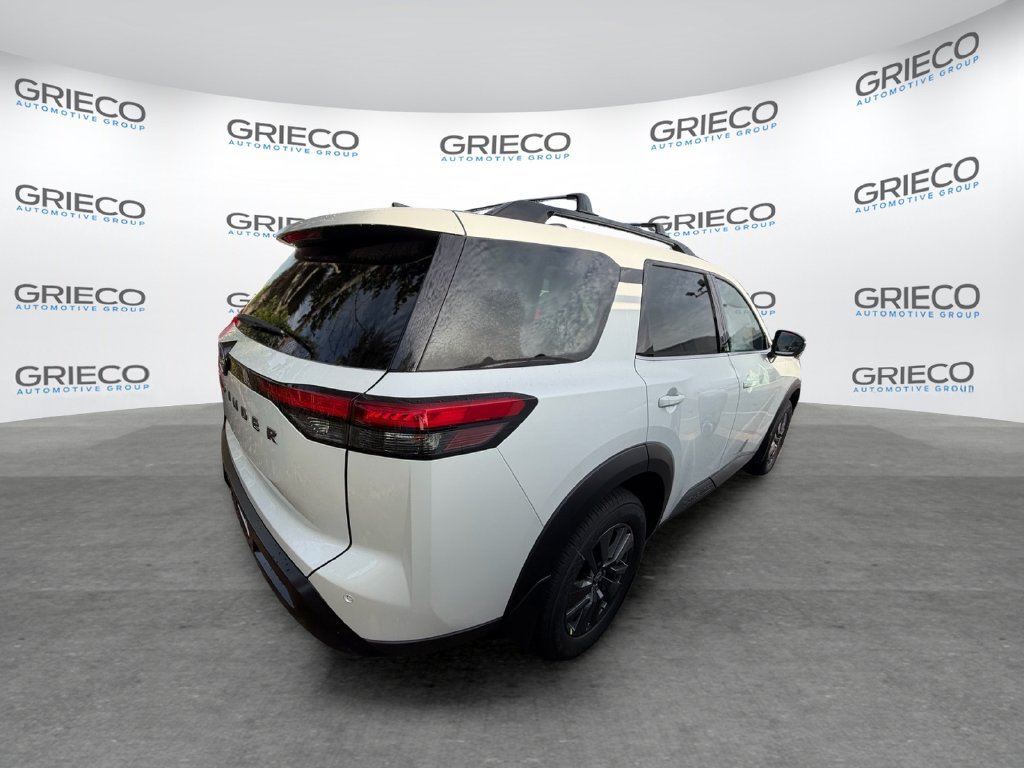 New 2026 Nissan Pathfinder SV FWD image 9