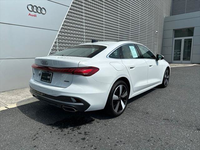 Certified 2025 Audi A5 2.0T Premium Plus w/ Premium Plus AWD/4WD image 3