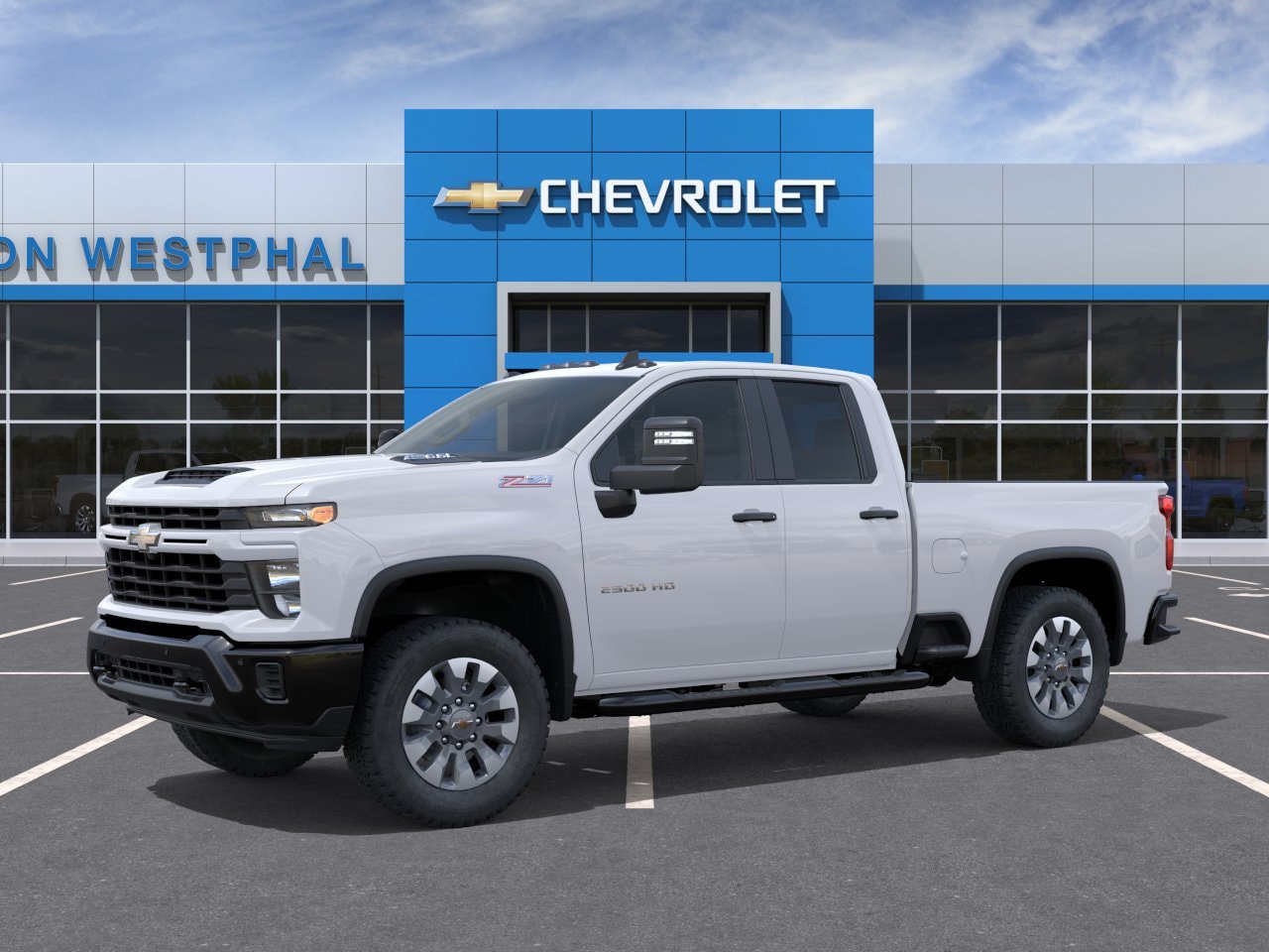 New 2026 Chevrolet Silverado 2500 Custom w/ Custom Value Package AWD/4WD image 2