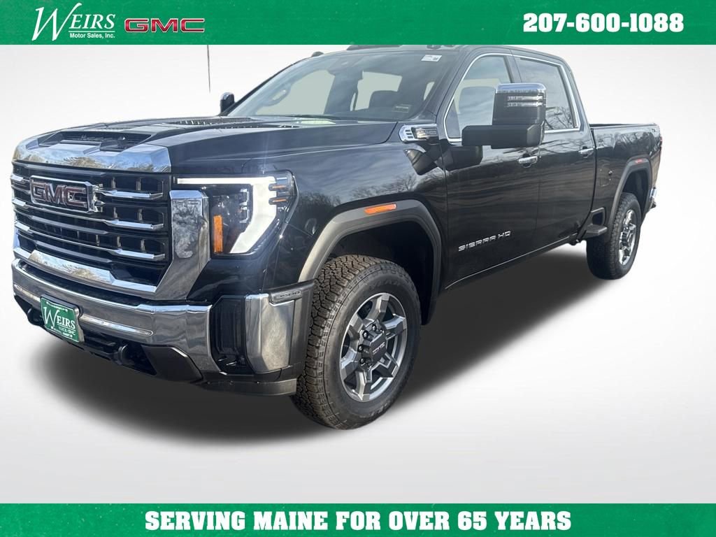 New 2026 GMC Sierra 3500 SLT