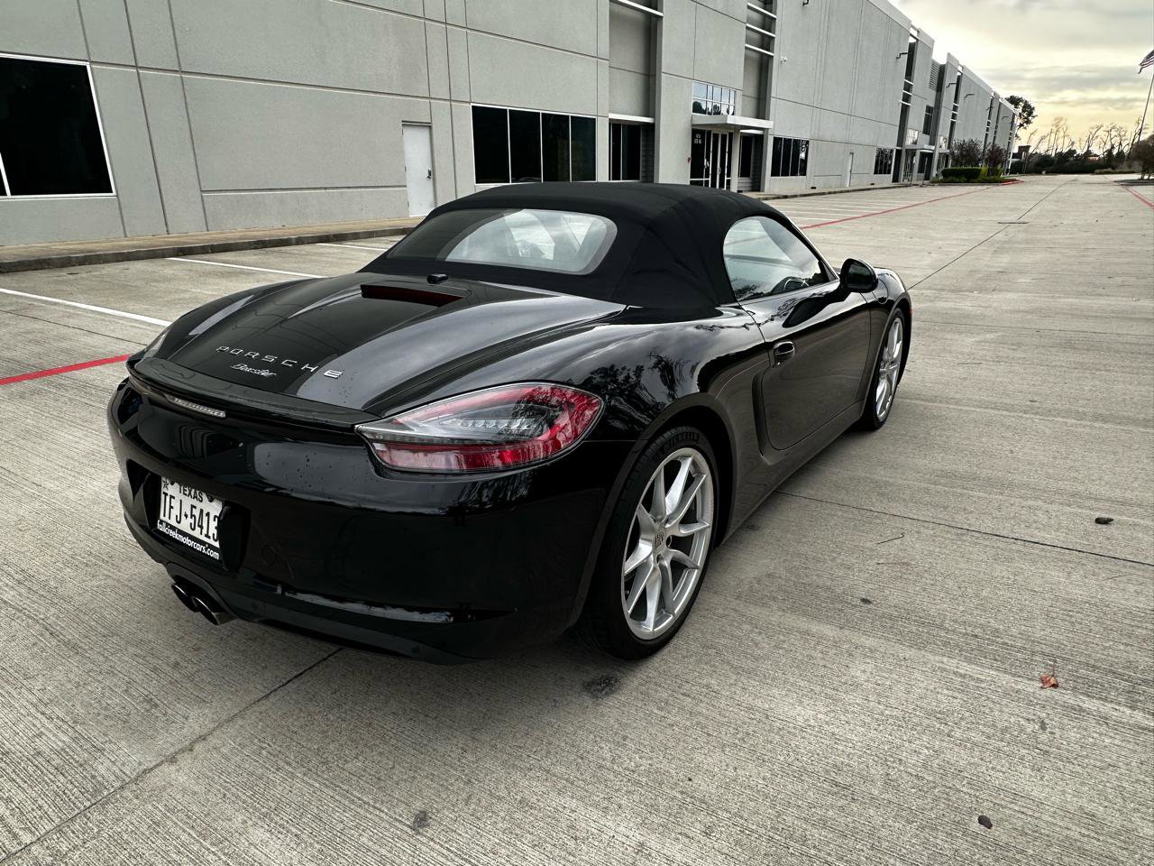 Used 2015 Porsche Boxster image 6