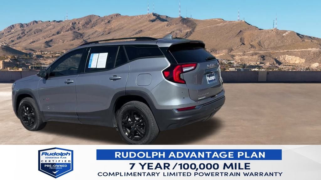 Used 2023 GMC Terrain AT4 image 3