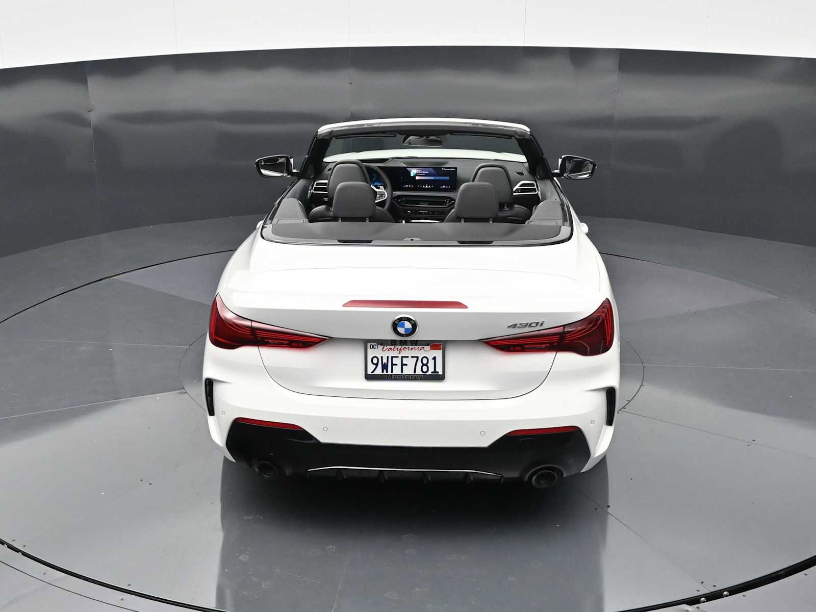 Used 2025 BMW 430i Convertible w/ M Sport Package RWD image 16