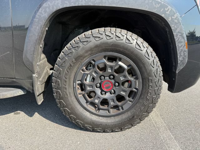 Used 2025 Toyota Sequoia TRD Pro w/ Tow Technology Package AWD/4WD image 11