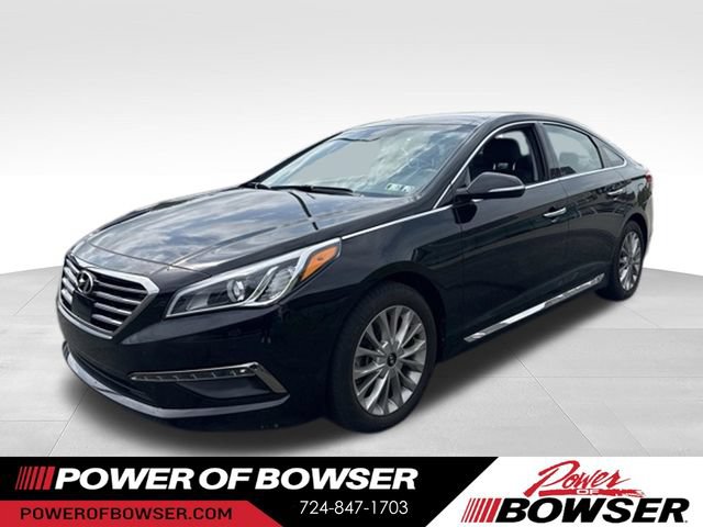 Used 2015 Hyundai Sonata Limited w/ Option Group 06 FWD image 1