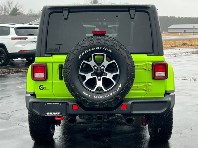 Used 2021 Jeep Wrangler Unlimited Rubicon image 43