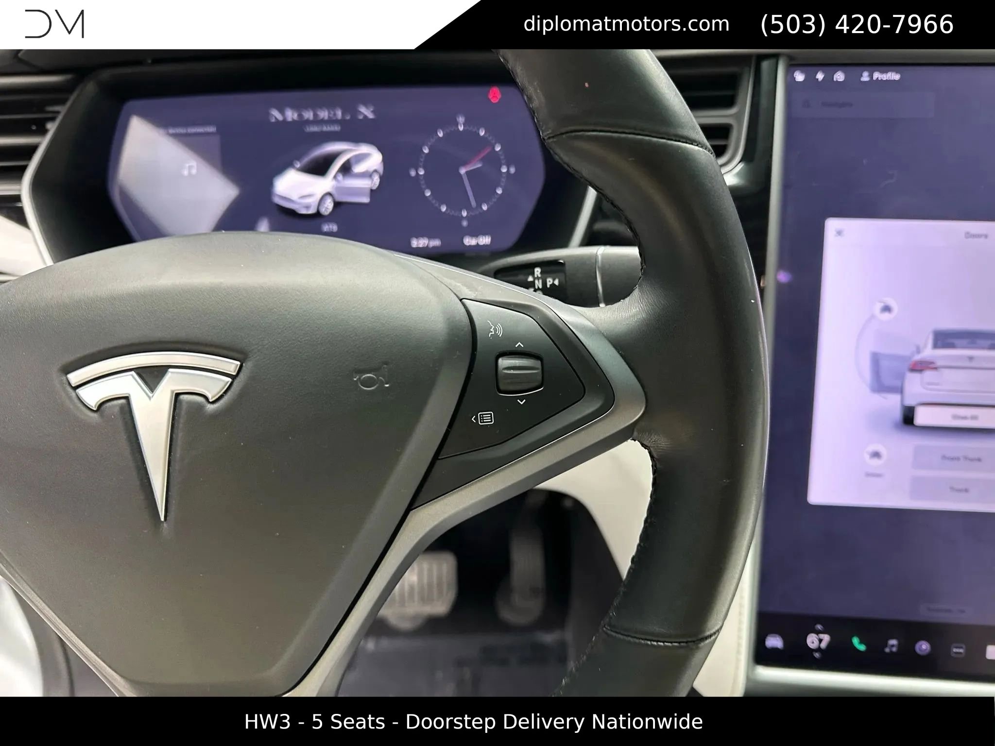 Used 2019 Tesla Model X Long Range image 30