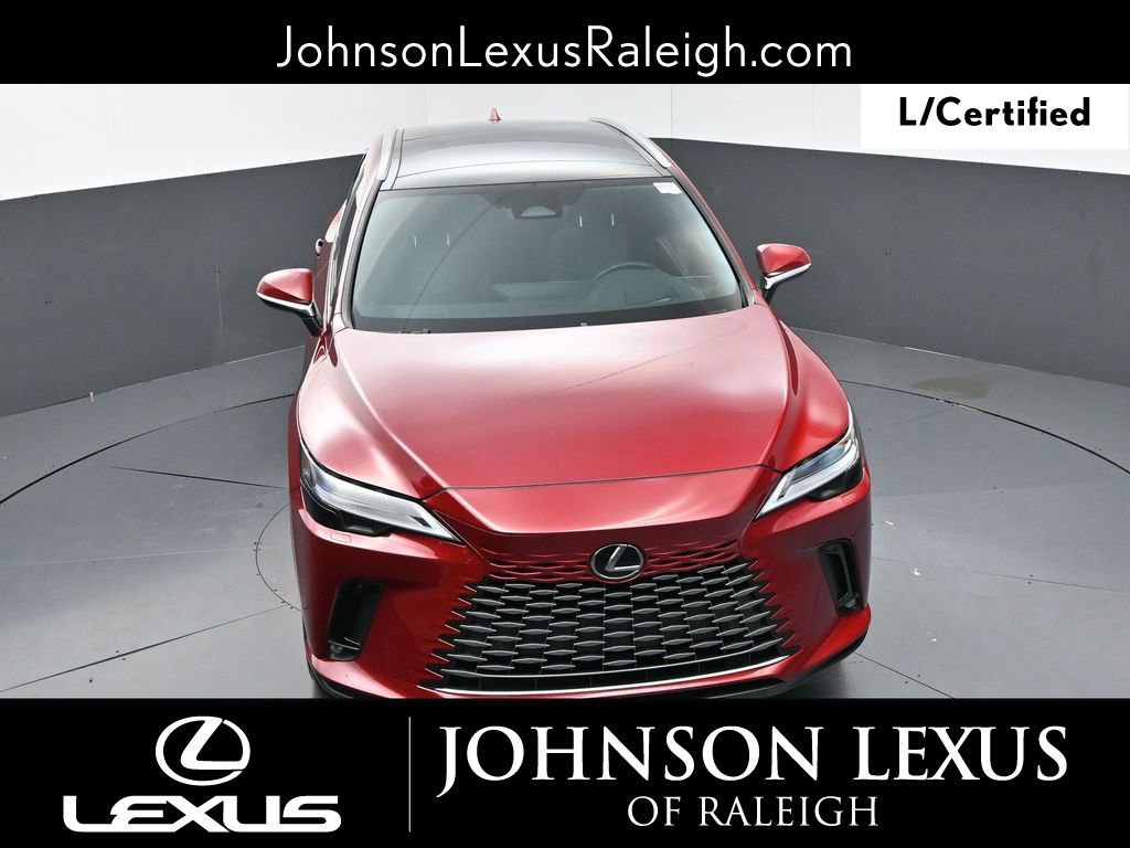 Certified 2023 Lexus RX 350 Luxury w/ Cold Area Package image 23
