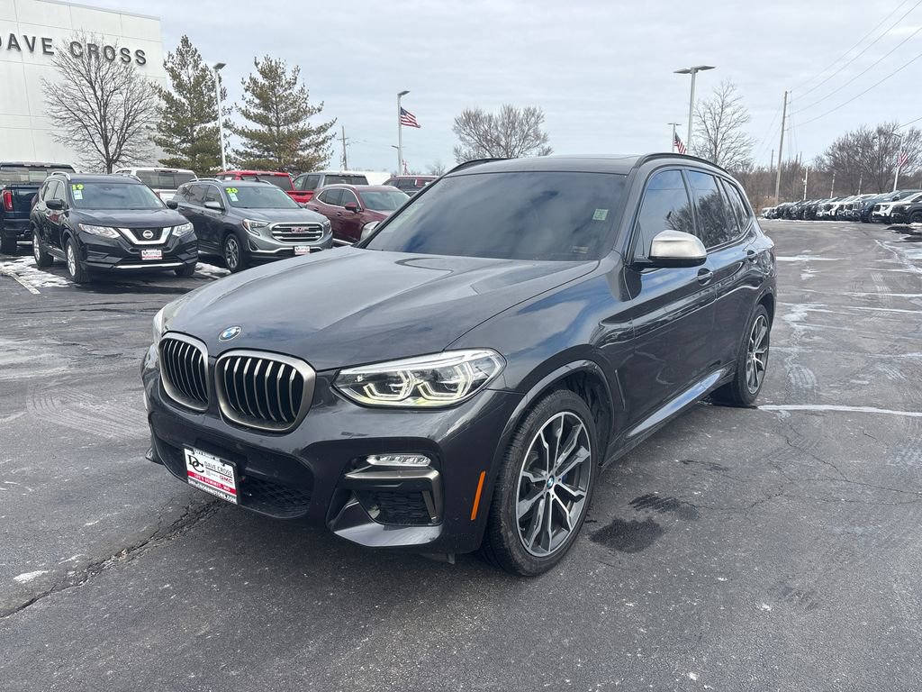 Used 2018 BMW X3 M40i image 2